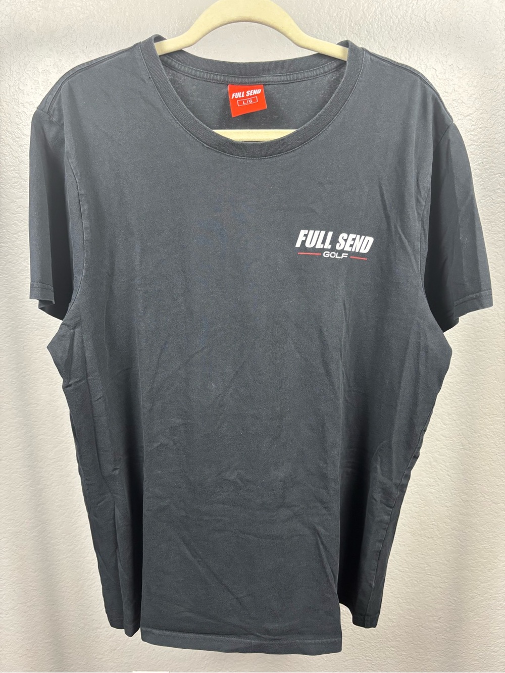 Full Send Golf Logo Graphic T-Shirt